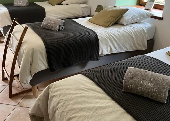 Guest house Clos Du Regrillon 3*