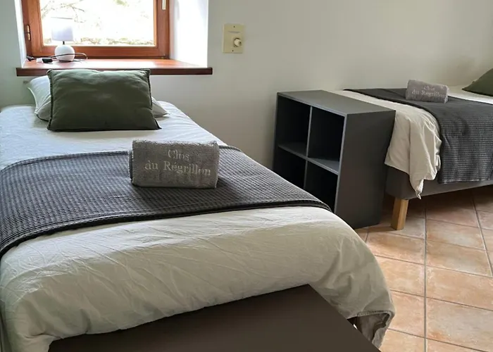 Clos Du Regrillon Guest house 3*
